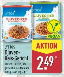 Aldi Nord LYTTOS Djuvec-Reis-Gericht Angebot