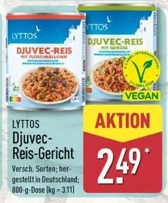 Aldi Nord LYTTOS Djuvec-Reis-Gericht Angebot
