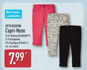 Aldi Nord UP2FASHION Capri-Hose Angebot