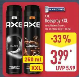 Aldi Nord AXE Deospray XXL Angebot