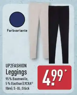 Aldi Nord UP2FASHION Leggings Angebot