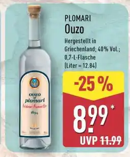 Aldi Nord Plomari Ouzo Angebot