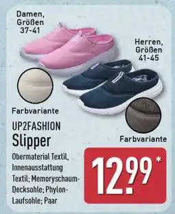 Aldi Nord UP2FASHION Slipper Angebot
