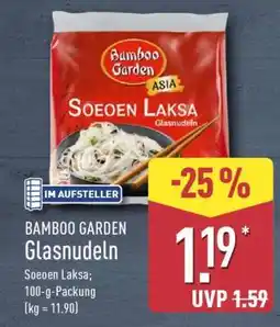 Aldi Nord BAMBOO GARDEN Glasnudeln Angebot