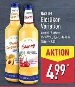 Aldi Nord BASTEI Eierlikör-Variation Angebot