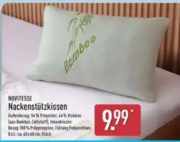 Aldi Nord NOVITESSE Nackenstützkissen Angebot