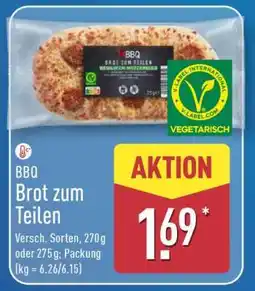 Aldi Nord BBQ Brot zum Teilen Angebot
