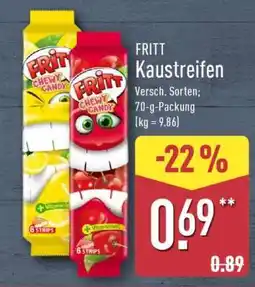 Aldi Nord Fritt Kaustreifen Angebot
