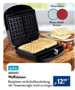 Aldi Nord Waffeleisen Angebot
