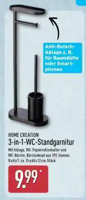 Aldi Nord 3-in-1 WC-Standgarnitur Angebot