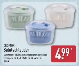 Aldi Nord Salatschleuder Angebot