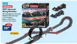 Aldi Nord Carrera GO!!! Advanced-Racing-Rennbahn Angebot