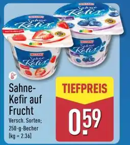 Aldi Nord Sahne-Kefir auf Frucht Angebot