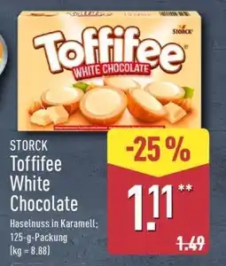 Aldi Nord Toffifee White Chocolate Angebot
