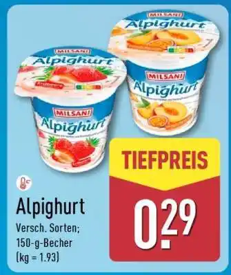 Aldi Nord Alpighurt Angebot