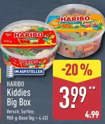 Aldi Nord HARIBO Kiddies- Big-Box Angebot