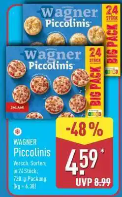 Aldi Nord Wagner Piccolinis Angebot