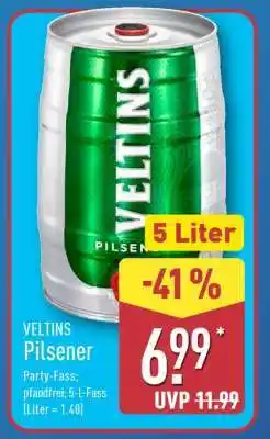 Aldi Nord VELTINS Pilsener Angebot