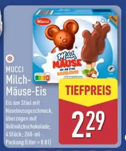 Aldi Nord MUCCI Milch-Mäuse-Eis Angebot