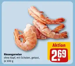 REWE Riesengarnelen Angebot
