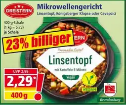 Norma DREISTERN Mikrowellengericht Angebot