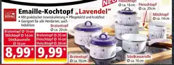 Norma Emaille-Kochtopf „Lavendel“ Angebot