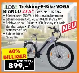 Norma Trekking-E-Bike VOGA BIANCO 27,5 Angebot