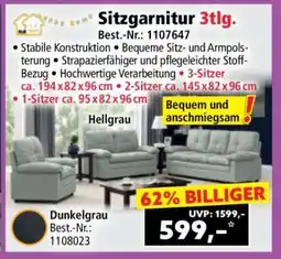 Norma Sitzgarnitur 3tlg Angebot