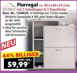 Norma Flurregal Angebot