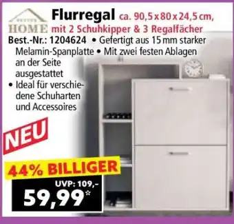 Norma Flurregal Angebot