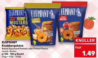 Kaufland ELEPHANT Knabbergebäck Angebot