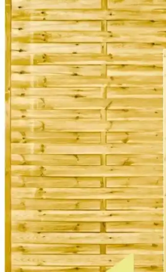 BayWa Lamellenzaun Schwarzwald Angebot