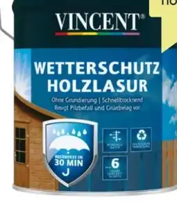 BayWa Vincent Wetterschutz-Holzlasur Angebot
