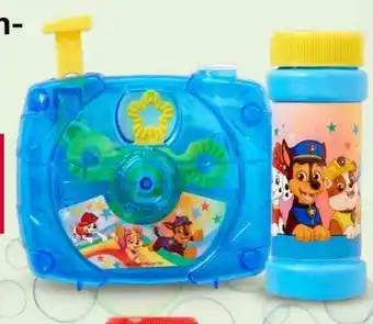 Woolworth Paw Patrol Seifenblasen-Kamera Angebot