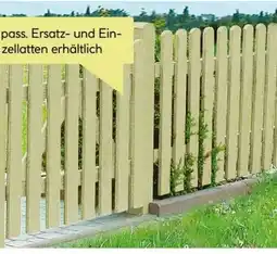 BayWa Staketenzaun Angebot