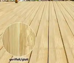 BayWa Kiefer-Terrassendiele Angebot