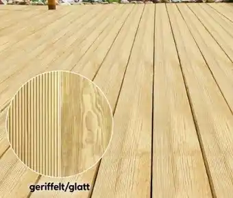 BayWa Kiefer-Terrassendiele Angebot