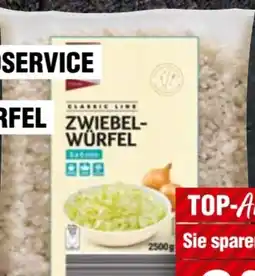 Handelshof Edeka Foodservice Zwiebelwürfel Angebot