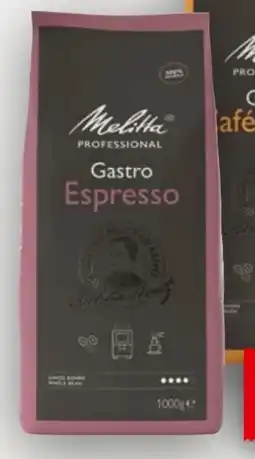 Handelshof Melitta Professional Gastro Espresso Angebot