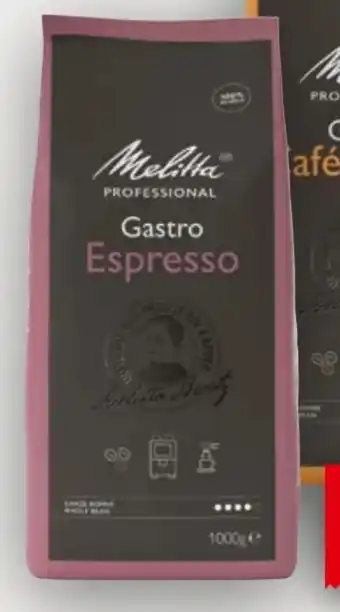 Handelshof Melitta Professional Gastro Espresso Angebot