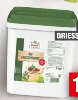 Handelshof Frischli Bio Grießpudding Angebot