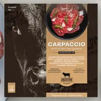 Handelshof Meat 2000 Rinder-Carpaccio Grain Fed Angebot
