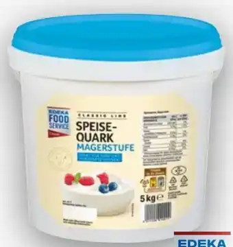 Handelshof Edeka Foodservice Speisequark Angebot
