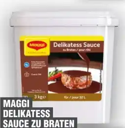 Handelshof Maggi Delikatess Saucen Angebot