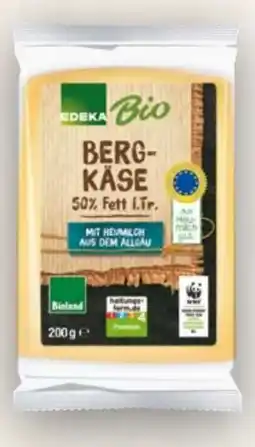 Handelshof Edeka Bio Bio-Bergkäse Angebot