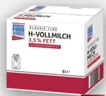 Handelshof Edeka Foodservice H-Vollmilch Angebot