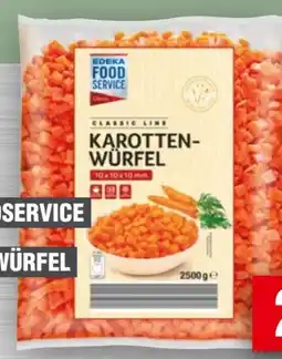 Handelshof Edeka Foodservice Karotten-Würfel Angebot