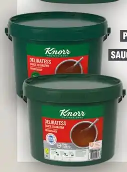 Handelshof Knorr Delikatess Sauce Angebot