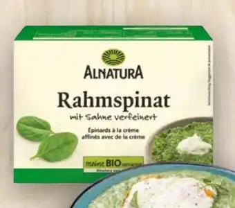 Handelshof Alnatura Bio-Rahmspinat Angebot