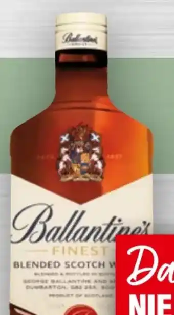 Handelshof Ballantines Finest Blended Scotch Whisky Angebot